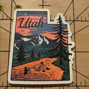 💜13/$13 +Bundle Sticker Sale | Travel Utah Waterproof Sticker